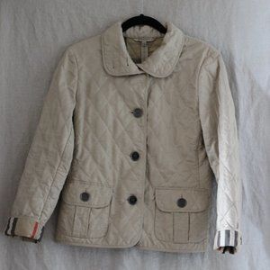 Burberry Quilted Jacket